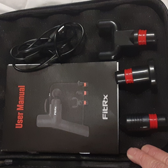 FitRX Muscle Massage gun - Picture 4 of 6